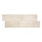 Msi Roman Beige Splitface Ledger Panel 9'' x 24'' Travertine Wall Tile, 3PK ZOR-PNL-0164 - alternate 9